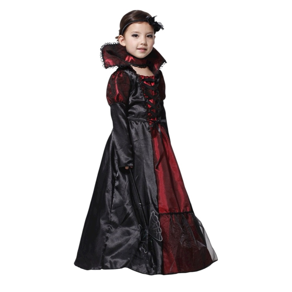 NWT Girls Vampire Halloween Costume – XL (10-12Y)